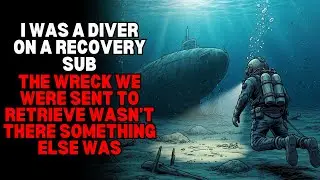 I Was a Diver on a Recovery Sub. The Wreck We Were Sent to Retrieve Wasn&rsquo;t There Something Else Was