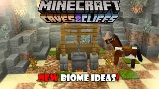 5 NEW Biome Concepts For 1.17 (Minecraft)