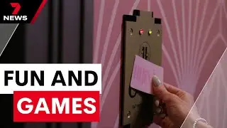 First look inside Melbourne&rsquo;s new house of fun and games | 7NEWS