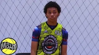 Brian Lindsey Jr MAKES IT LOOK EASY at the 2017 EBC Jr All American Camp