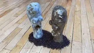 Shani Strand : Duppy 1 + 2 (whose mans) (2022) | Rachel Uffner Gallery