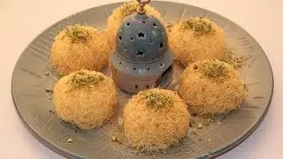 كنافة منال بالقشطة 2012 - مطبخ منال العالم