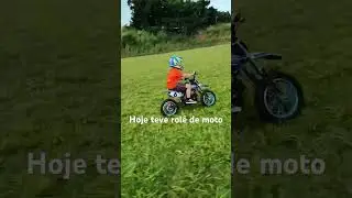 Rol&ecirc; de moto #moto #influencer #grau #menor