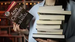 КНИЖНЫЕ ПОКУПКИ и ПОДАРКИ ✨ новинки, дететкивы, триллеры ❄️