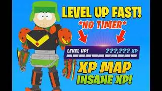 NEW SEASON NO TIMER Fortnite XP MAP to LEVEL UP in Chapter 7 Season 1