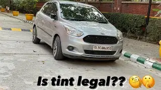Is window tint legal in NCR??🏎️🧐🧐