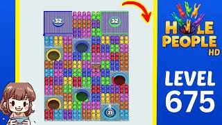 Hole People Level 675 Solution Walkthrough