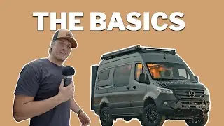 Tech Tips: The Basic Functions of Your Sprinter Camper Van