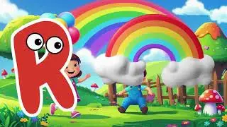 Phonics Song with TWO Words - A For Apple - ABC Alphabet Songs with Sounds for Children