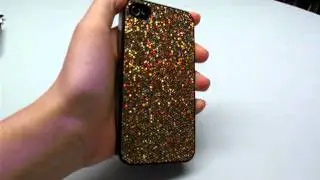 gold bling case for iphone 4 4S