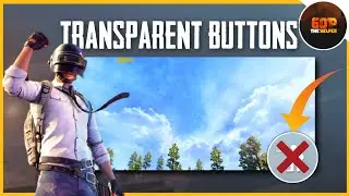 How to Use Transparent UI Mode in Pubg Mobile | How to Hide Control in Pubg Mobile