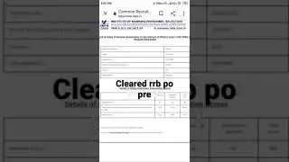 rrb po pre result 2021