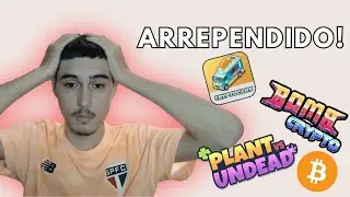 EU NÃO ACUMULEI BITCOIN EM 2021 E ME ARREPENDO