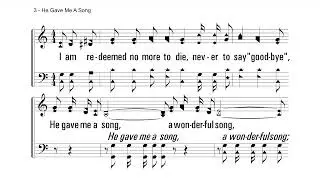 He Gave Me A Song