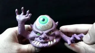 Bug-Eye Ghost - The Real Ghostbusters Action Figure by Kenner 80's Toy
