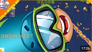 🎮🐍WORM SZONE.IO || Ran San Moi #673 BIGGEST SNAKE | Epic Worms Zone Best Gameplay 🔥💪🏻