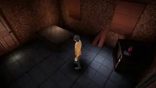 (Early Prototype) Save Room - Establishing Mood & Atmosphere | Indie Horror Game