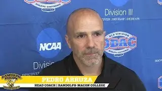 2018 ODAC Football Preseason - Pedro Arruza
