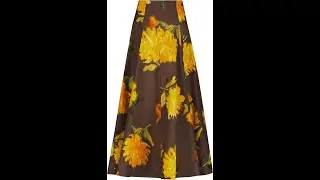Why I Fell in Love with the Lela Rose Parker Skirt | Floral Perfection