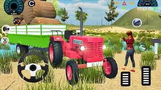 Real Tractor Driving Simulator Games | Modern Farming Tractor Offroad Driving | Android GamePlay