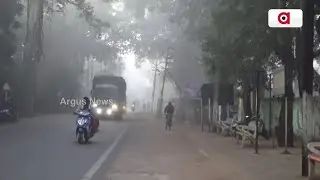 Koraput Witnesses Dense Fog Ahead Of Winter