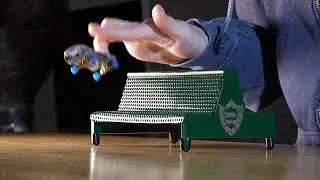 A Small Bench For Your Fingers?