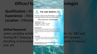 Pharma Job || Indore Encube Ethicals company job#job #jobseekers #jobalert #interview #naukri