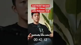Jual MOBIL SECOND Ratusan Unit Perbulan di Tiktok 🚙🚗 #shorts #leogiovanni #leotk
