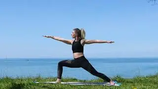 20-Minute Everyday Yoga by the Lake #everydayyoga #yogapractice #yoga