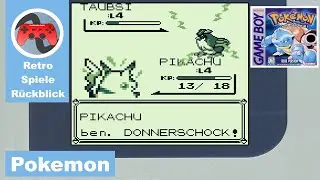 Pok&eacute;mon Blaue Edition - Game Boy - Retro Spiele R&uuml;ckblick