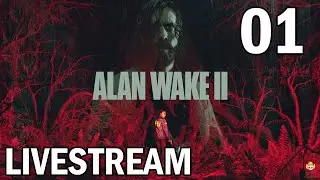 🔴Live - Alan Wake 2 - Part 1