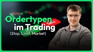 Diese Orderarten MUSST du als Trader kennen (Tradingview)