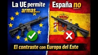 La UE permite armas&hellip; Espa&ntilde;a no: el contraste con Europa del Este