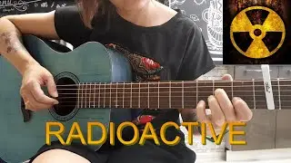 IMAGINE DRAGONS - RADIOACTIVE на гитаре (Fingerstyle Guitar)