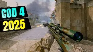 Остаётся ли Call of Duty 4: Modern Warfare шедевром в 2025 году?
