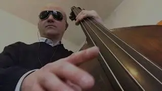 Ab minor Blues Bass Line Play Along Backing Track