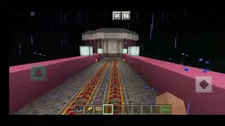 inaguracion de la línea 1 del metro en Minecraft