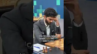 🇮🇳 What a battle between Gukesh D and Divya Deshmukh! 🔥