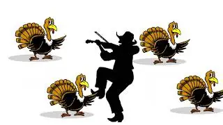 Turkey in the Straw with lyrics