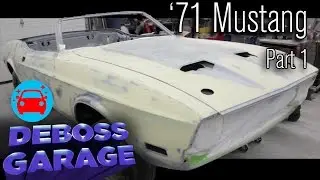 Randy's Restorations & Rods: '71 Mustang (Part 1)