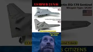 X-47B vs RQ-170: Future of UCAV Warfare ✈️🔥 | Stealth Drone Showdown