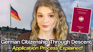 How to apply for citizenship through descent to Germany (stAG 5 process explained step-by-step!)