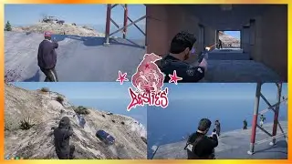 Besties vs Cops On Mount Chiliad // Class 1s Fight  For Bank Truck (Multi POVs) | NoPixel 4.0 GTA RP