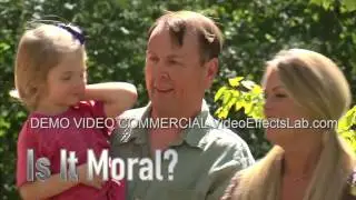 Professional Bankruptcy Attorney Video Commercial ATT16 Video Effects Lab