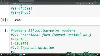 Numeric Data Types
