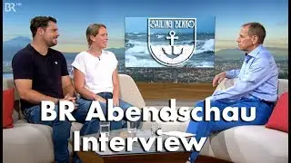 Segeln: BR Abendschau Interview mit Sailing Benko