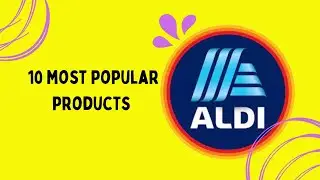 ALDI TOP 10 FAN-FAVOURITE ITEMS 2021