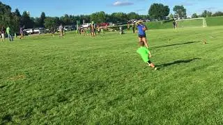 Football drills (itty bitty sports sampler)  6/26/18