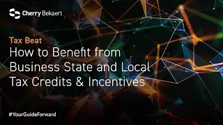 How to Benefit from Business State and Local Tax Credits & Incentives