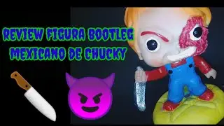Review de replica de Funko pop de Chucky bootleg mexicano |Figuras de Horror